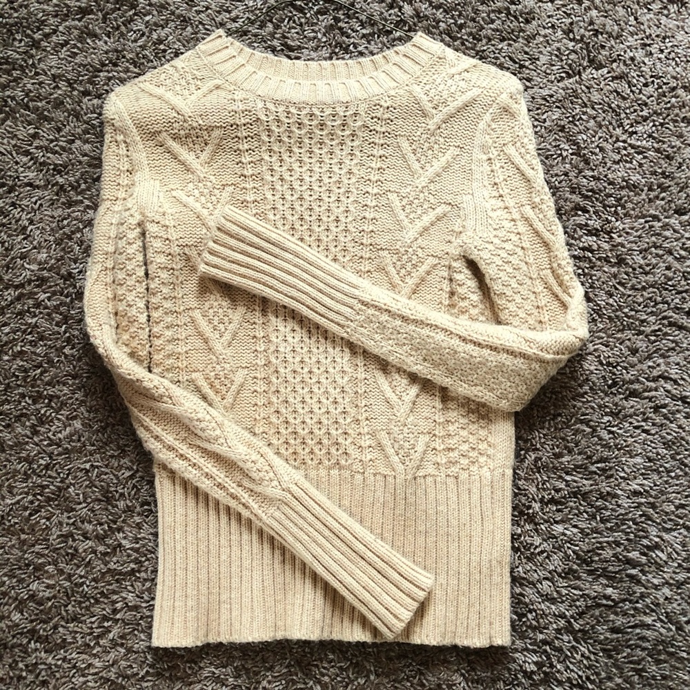Chunky Knit Gap Sweater